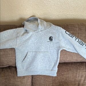 Carhartt Gray Hoodie